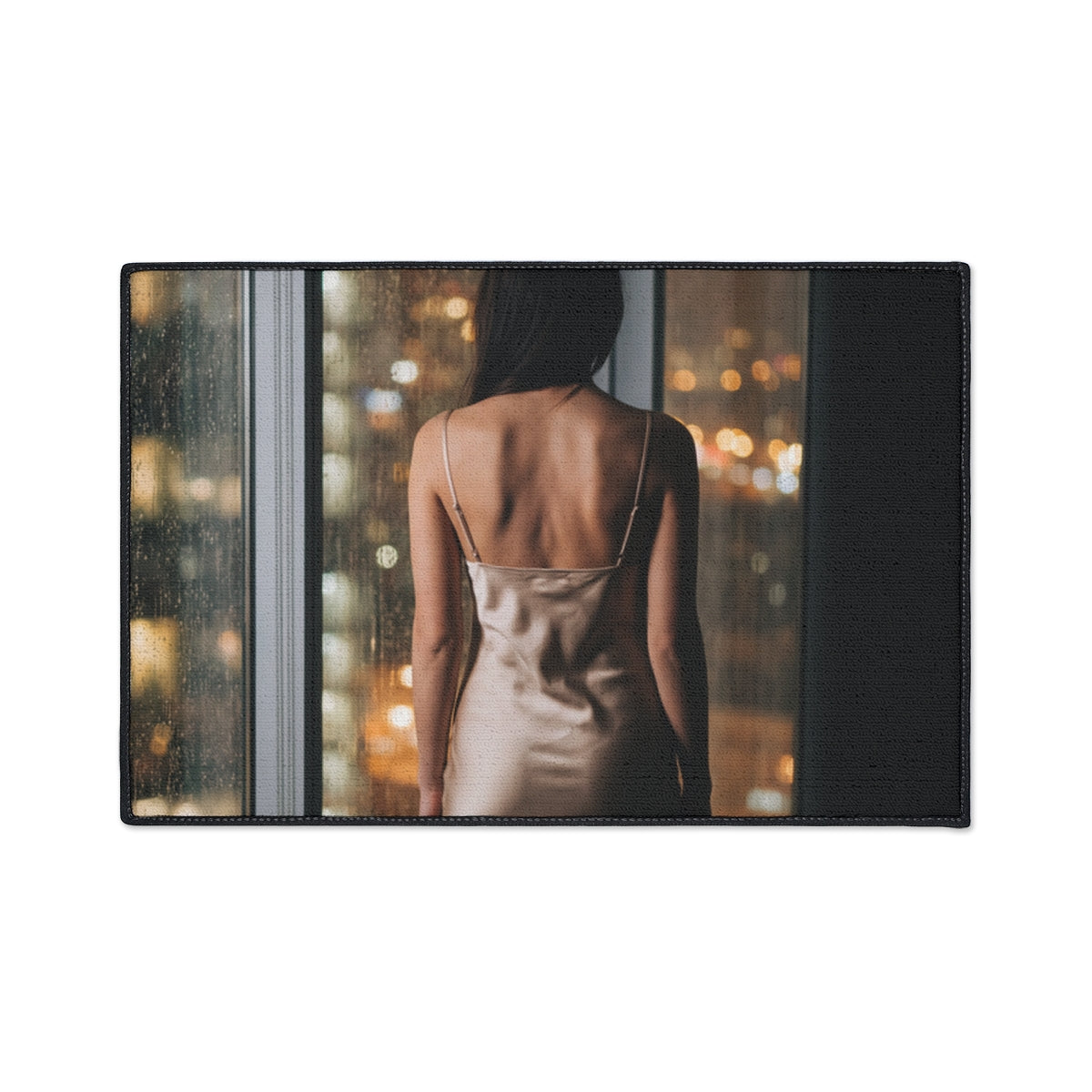 Floor Mat - Midnight Aesthetic Entry