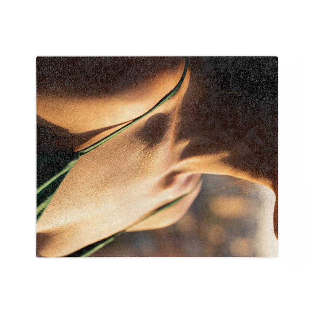 Velveteen Microfiber Blanket - Golden Comfort