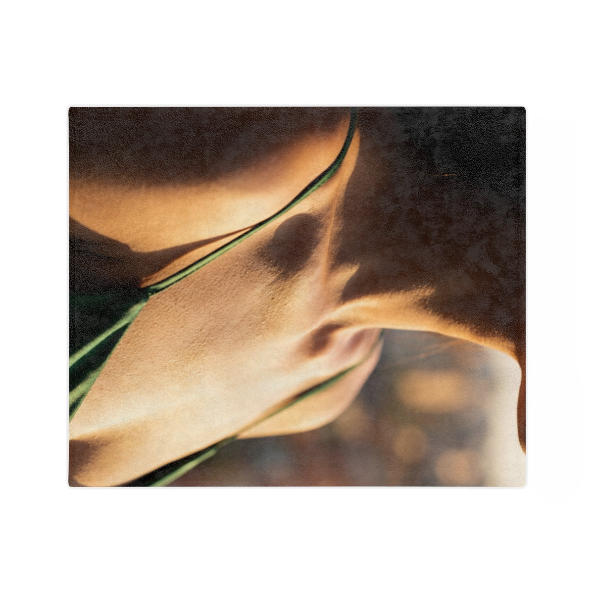 Velveteen Microfiber Blanket - Golden Comfort