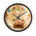 Wall Clock - Paper Party Festive Celebration | Echovira...