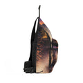 Sling Bag - Golden Hour Concert Stage Poster Art | Echovira...
