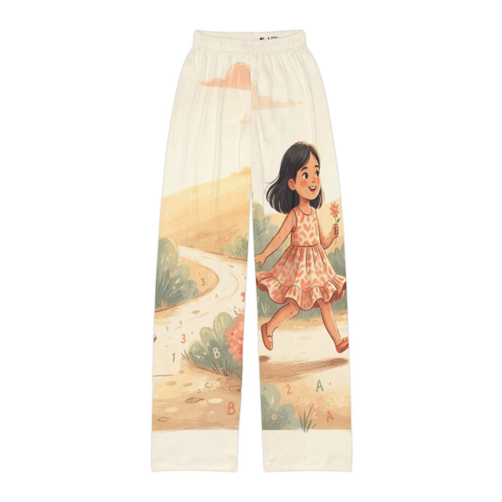 Kids Lounge Pants - Sunny Trail Pajama Pants | Echovira...