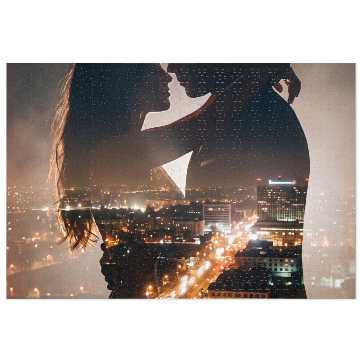 Jigsaw Puzzle with Tin - Midnight Lovers Journey (30, 110......