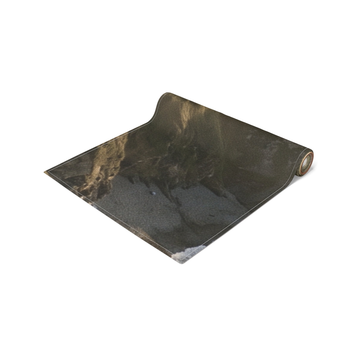Table Runner - The Infinite Touch | Ethereal Coastal Art |...