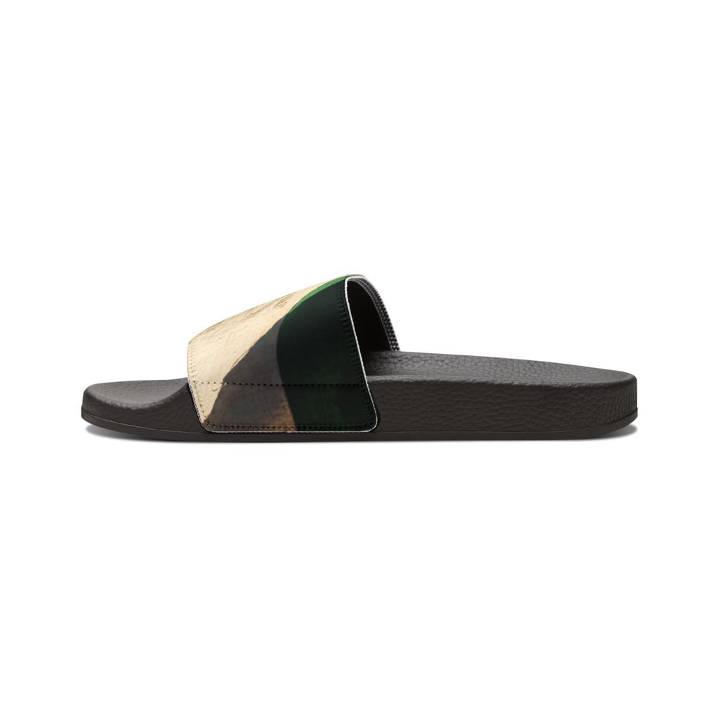 Women's Removable-Strap Sandals - Vintage Persian Lion and...