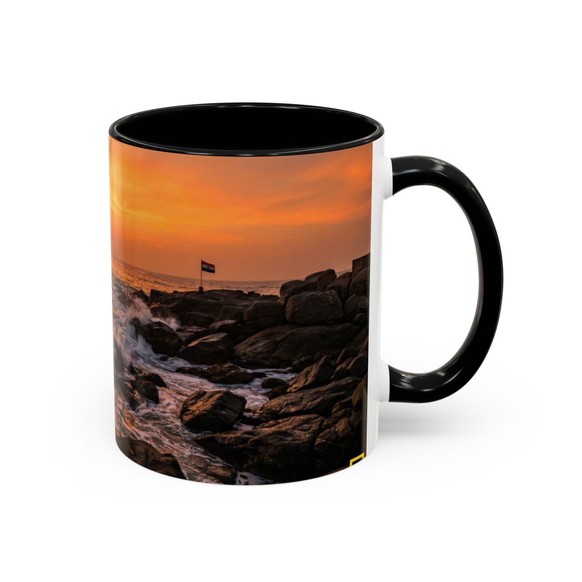 Accent Coffee Mug - Golden Coast
