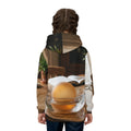 Children's Hoodie Cozy Rustic Still Life