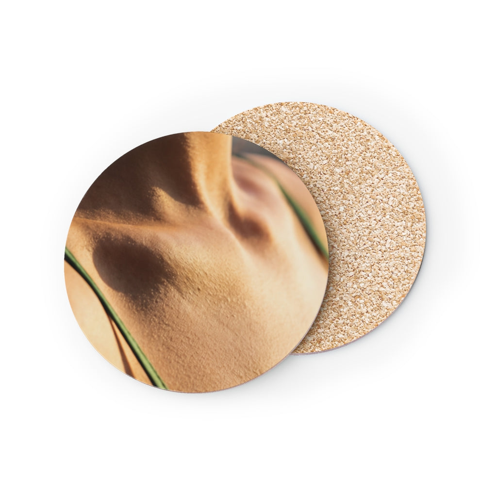 Golden Hour Coasters - Elegant Bar Accents (1 & 4 pcs) |...