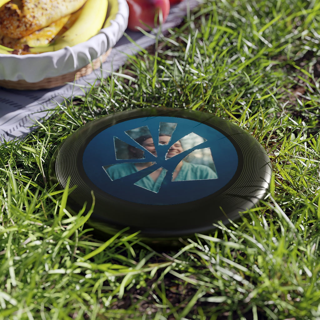 Wham-O Frisbee - Shattered Horizon | Echovira Gallery