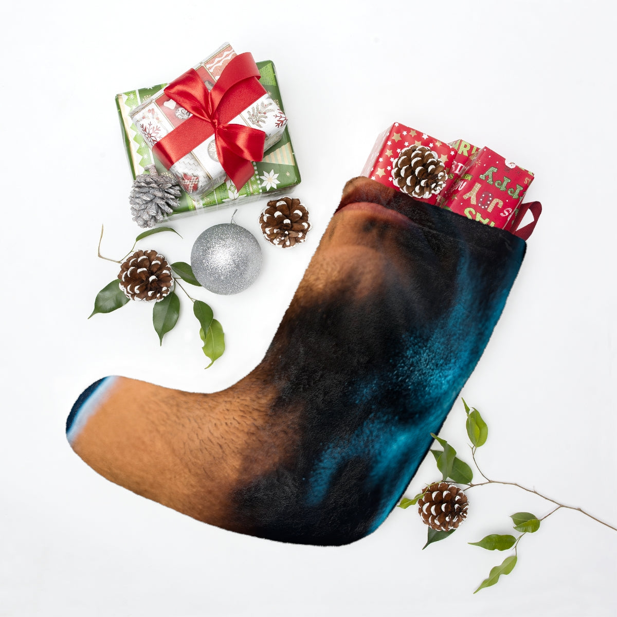 Christmas Stocking - Cyberpunk Holiday
