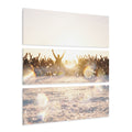 Landscape Acrylic Print of Golden Hour Crowd