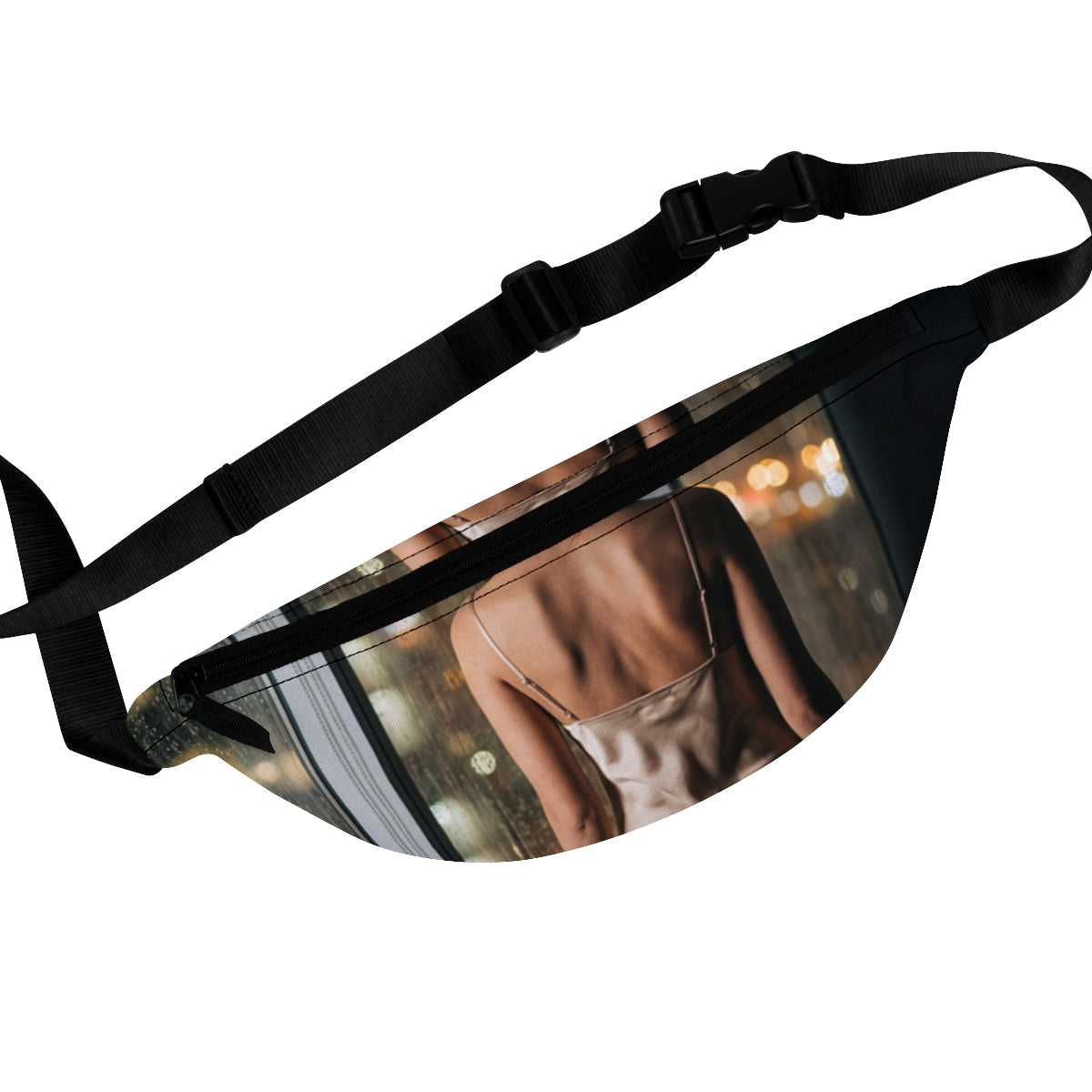 Fanny Pack - Urban Nightscape Aesthetic