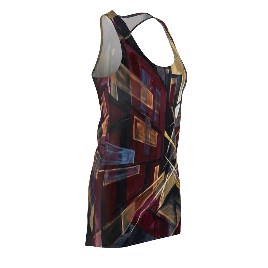 Women's Cut & Sew Racerback Dress - Urban Lines | Echovira...