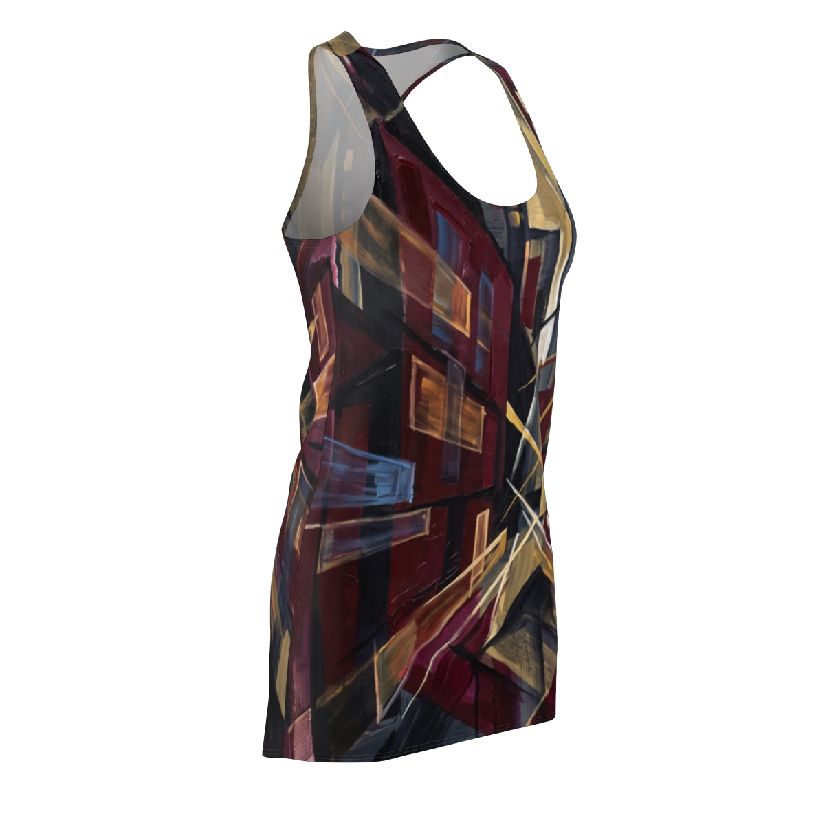 Women's Cut & Sew Racerback Dress - Urban Lines | Echovira...