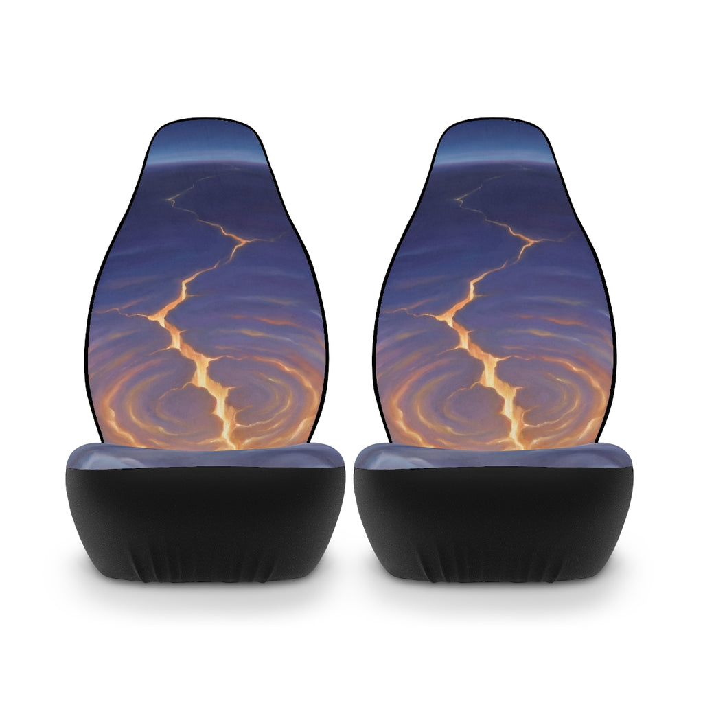 Cosmic Cloud Portal Car Seat Covers