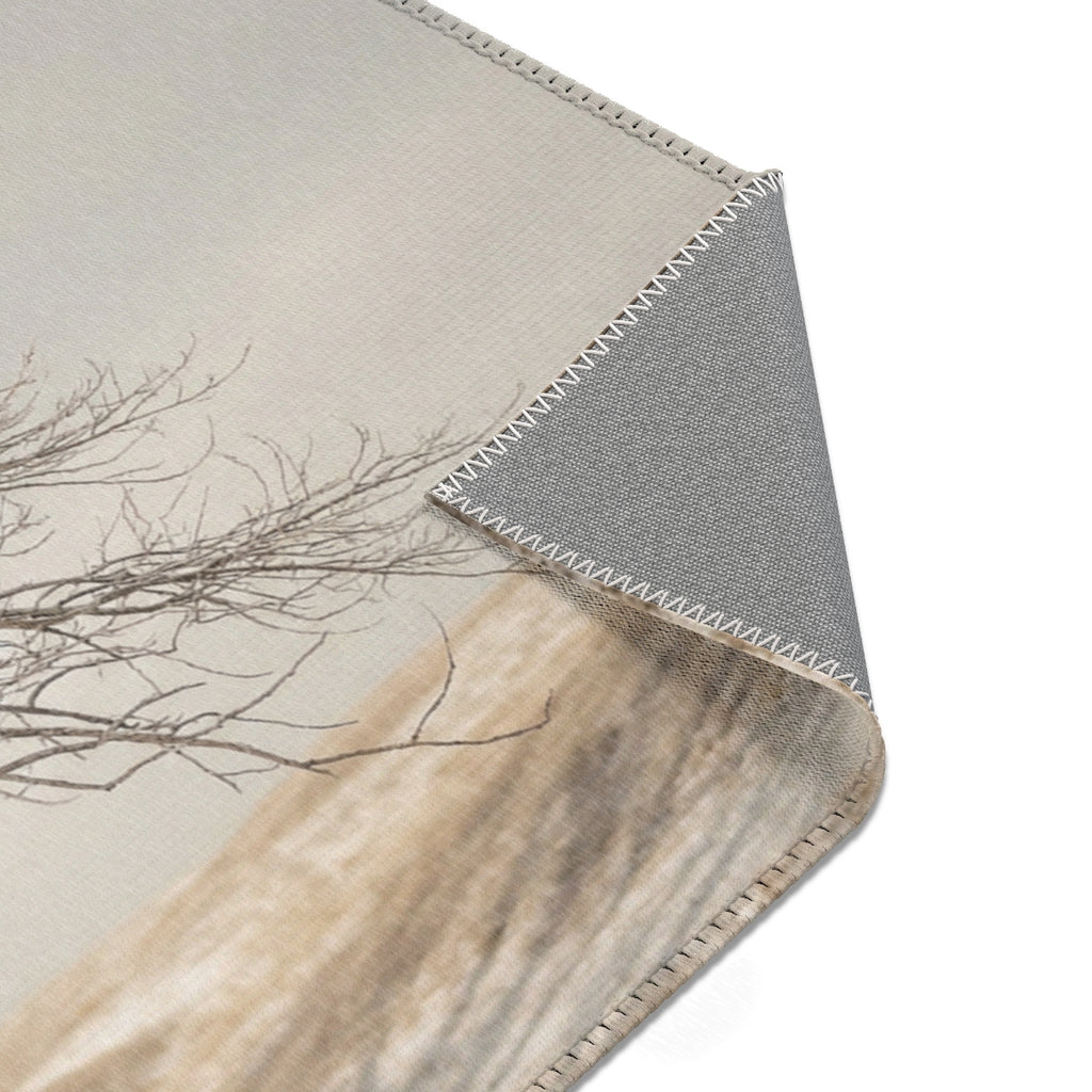 Area Rug - Hushed Winter Landscape