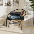 Velveteen Microfiber Blanket - Slate Orbit Throw | Echovira...