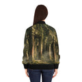 Women's Bomber Jacket - Secret Sanctuary | Echovira Gallery