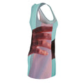 Women's Cut & Sew Racerback Dress - Dawn Breeze | Echovira...