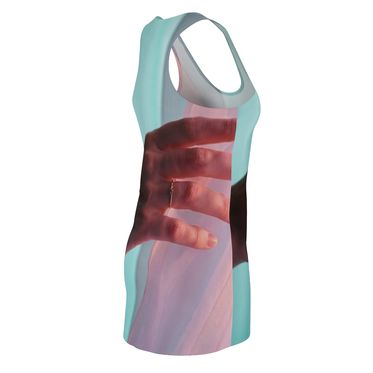 Women's Cut & Sew Racerback Dress - Dawn Breeze | Echovira...