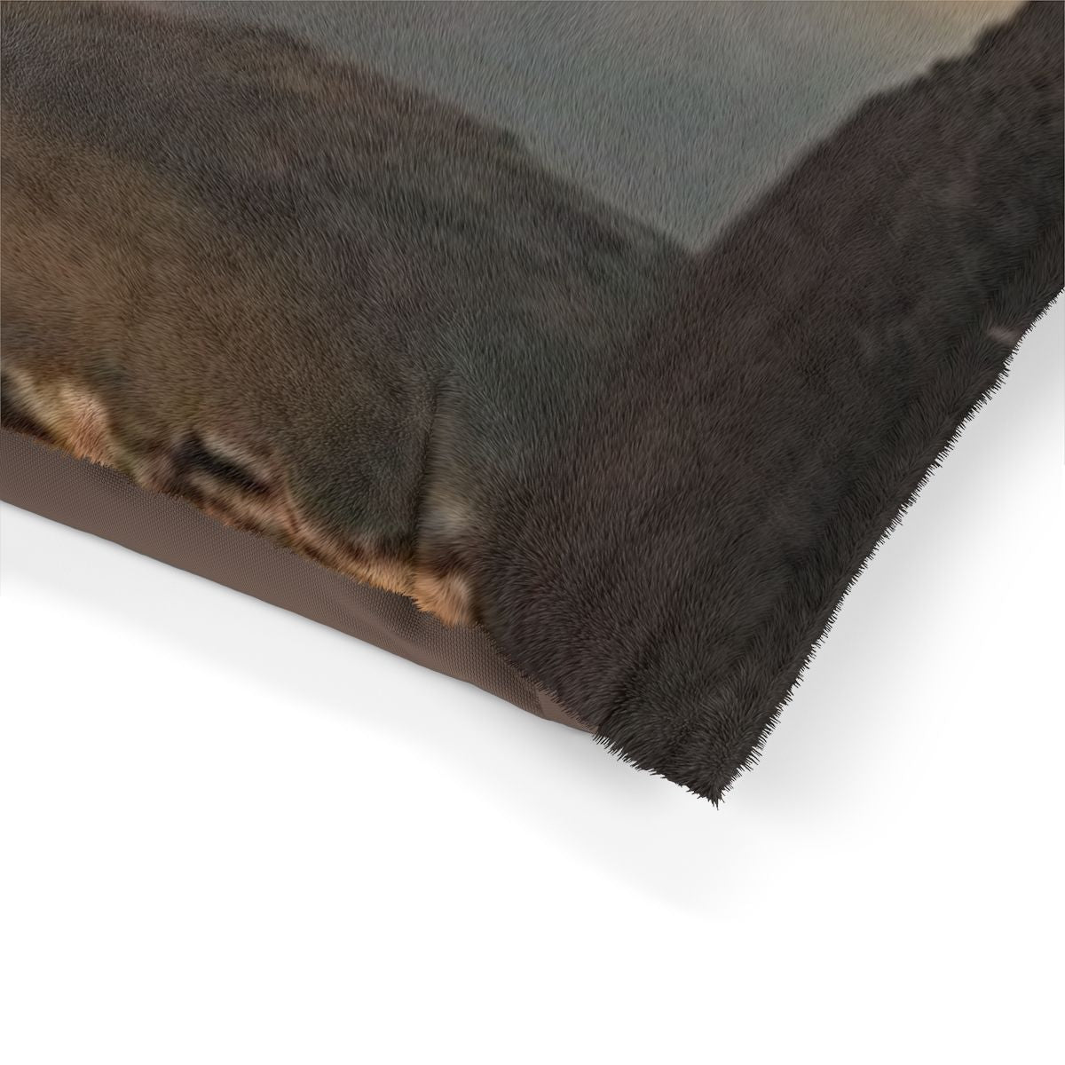 Pet Bed - Mystic Monolith Ancient Persian Mountain Art |...