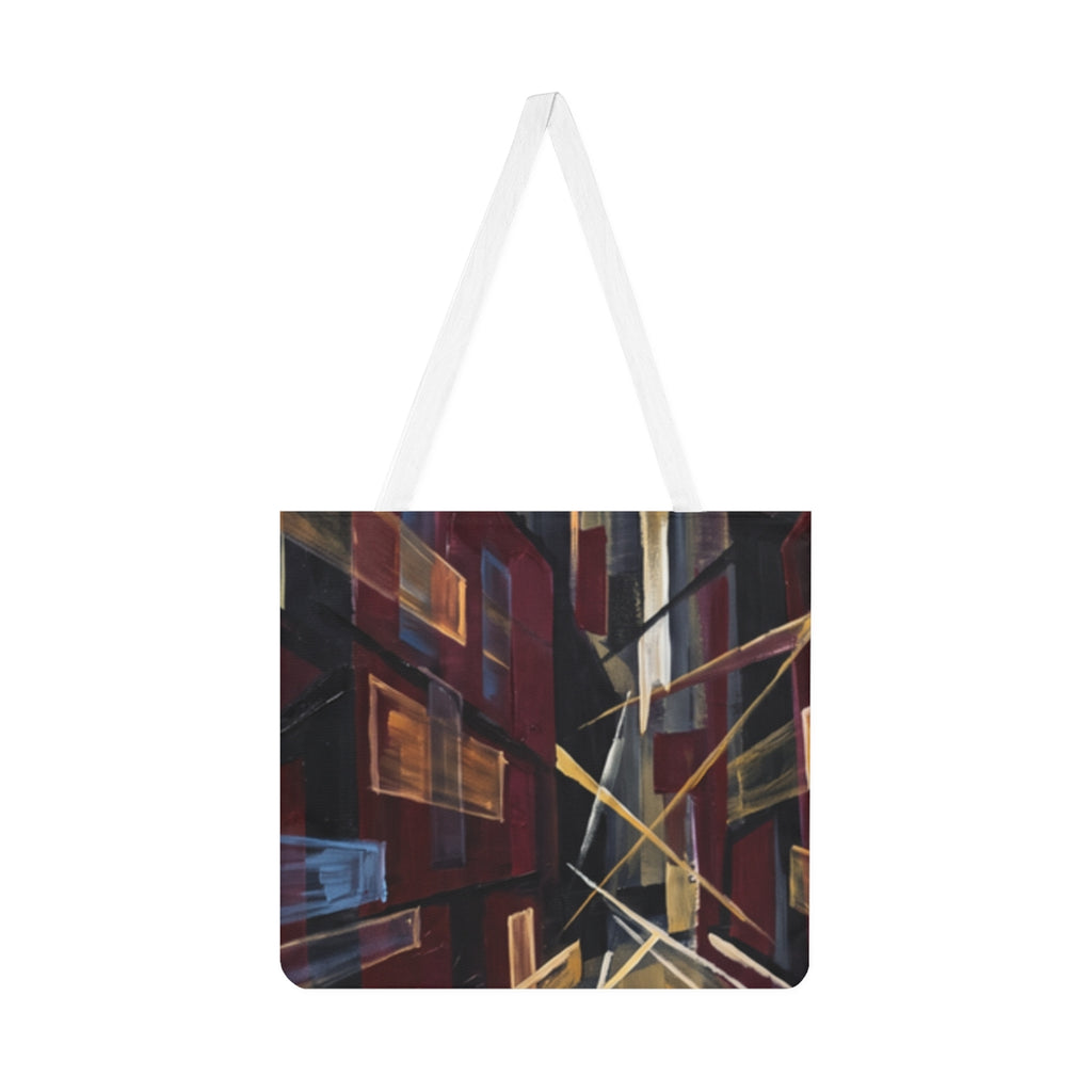 Shoulder Tote Bag - Urban Perspective | Echovira Gallery