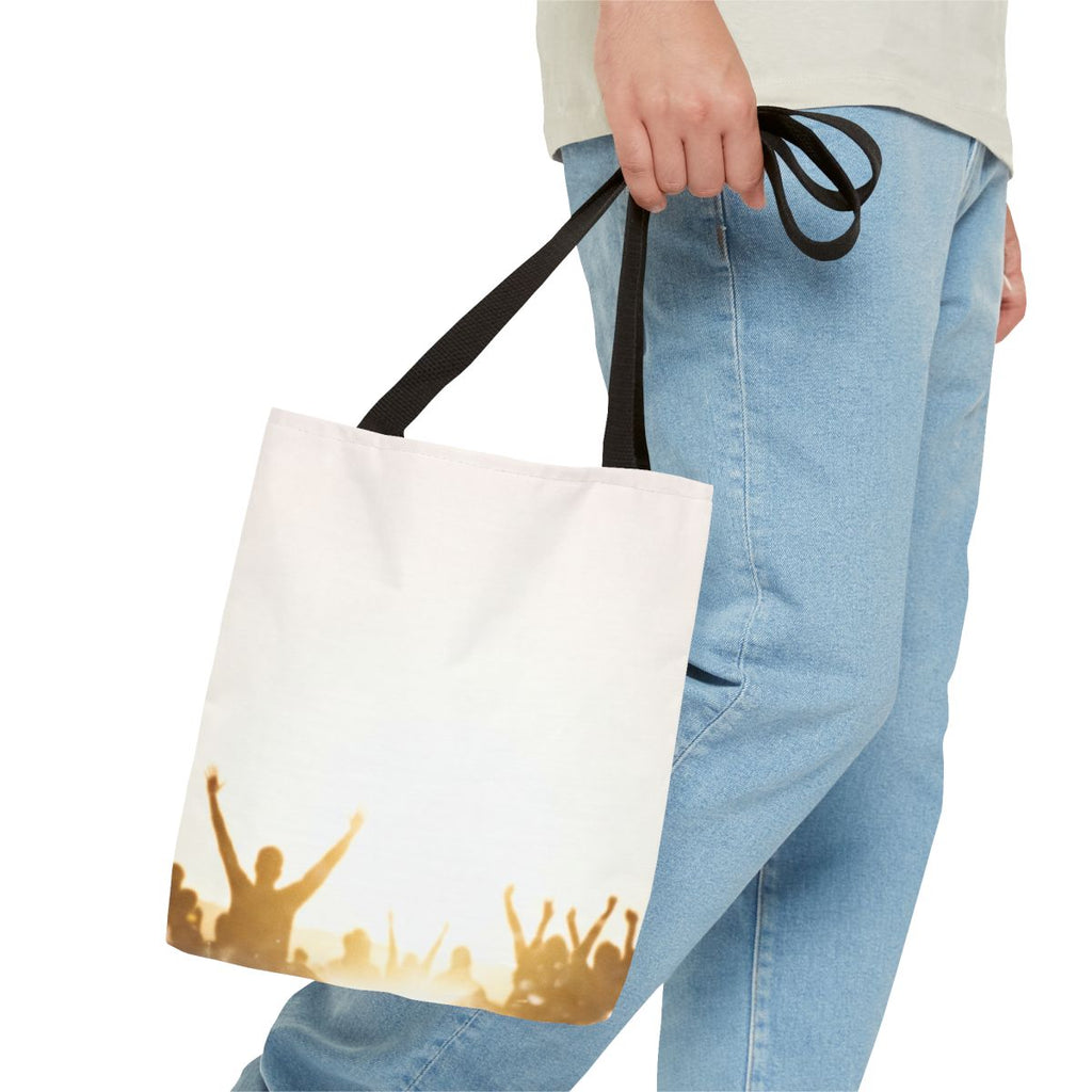 Tote Bag Golden Hour Celebration Art