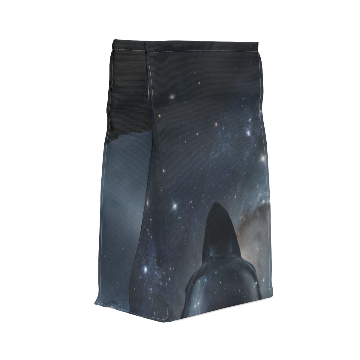 Polyester Lunch Bag - Cosmic Orion Star | Echovira Gallery