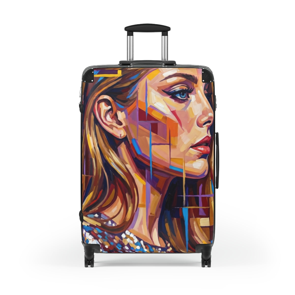 Suitcase - Shattered Elegance | Echovira Gallery