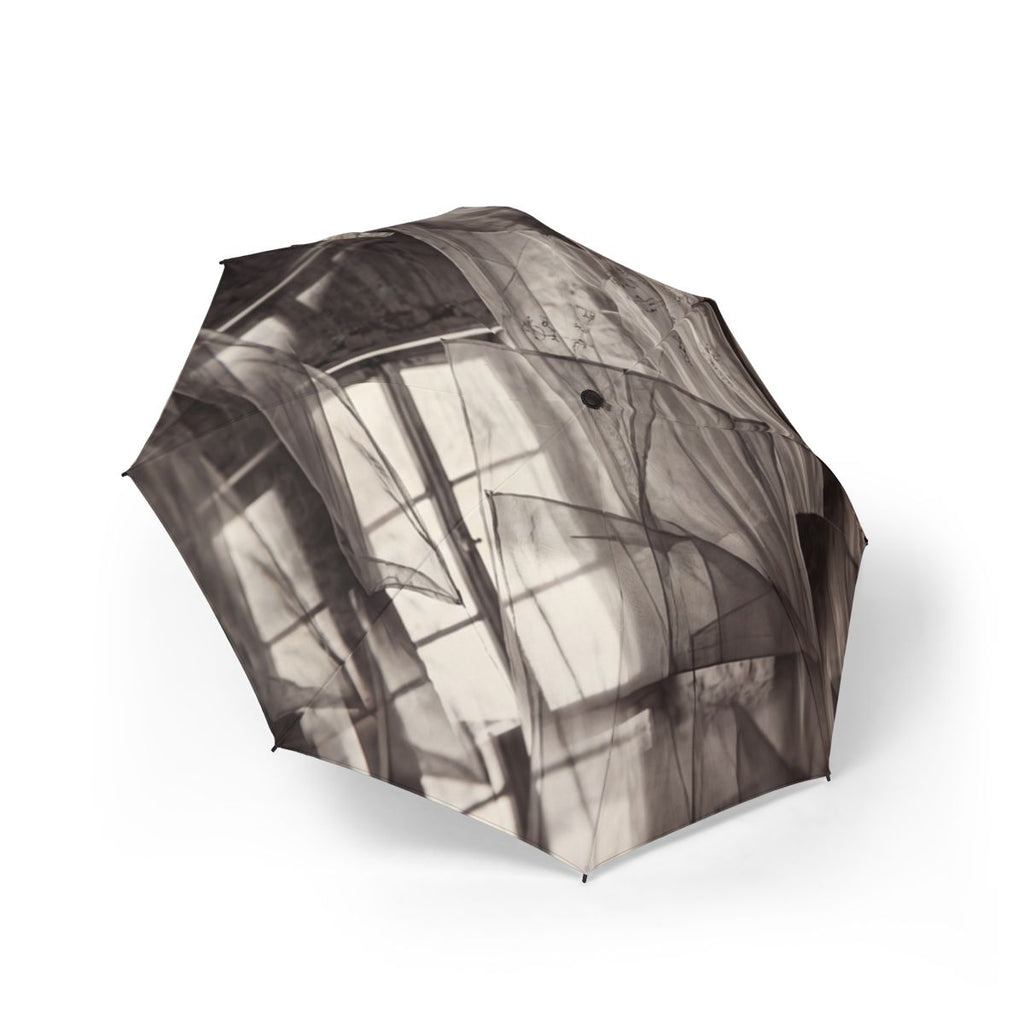 Semi-Automatic Foldable Umbrella - Spectral Veils | Echovira...