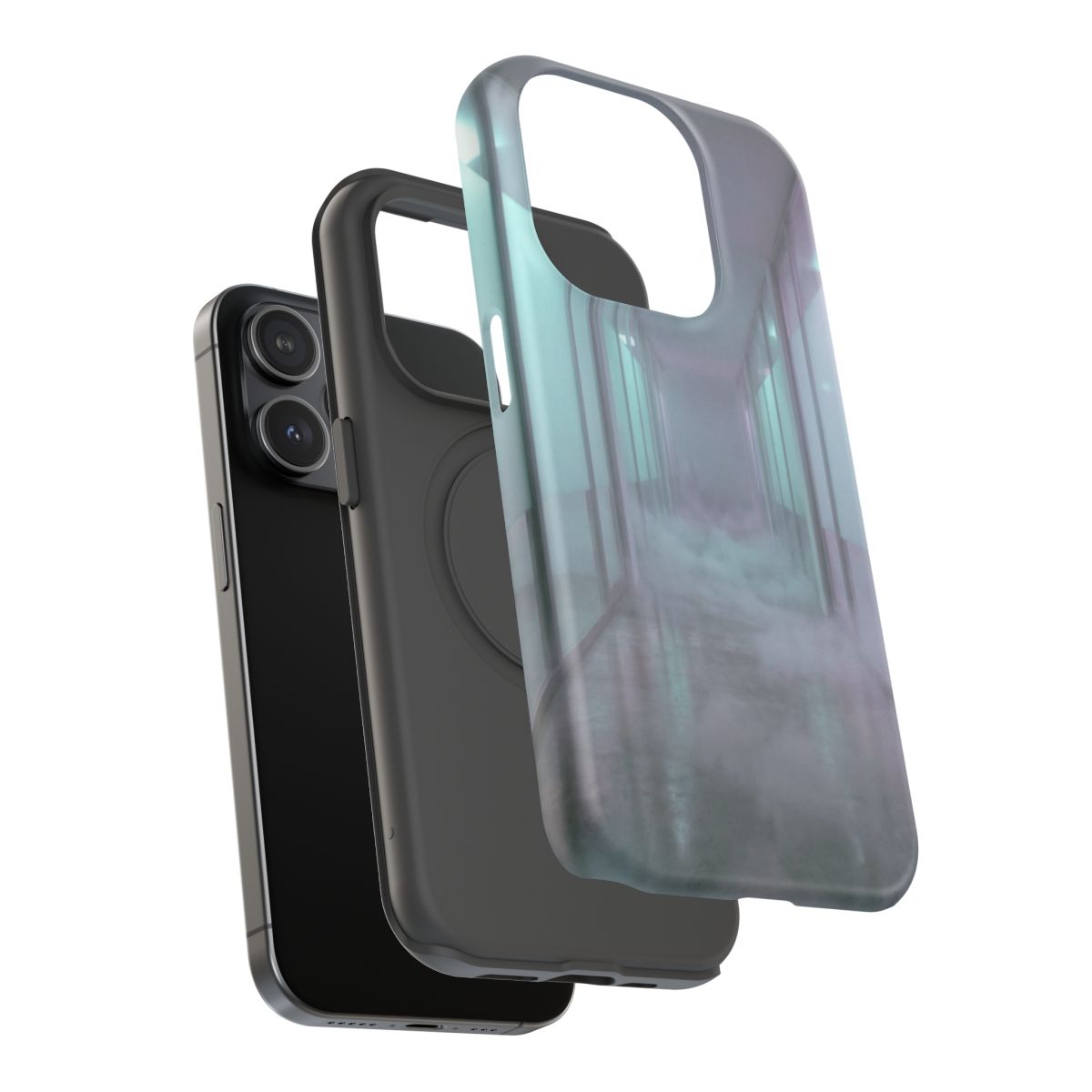 Impact-Resistant Case - Liminal Corridor Phone Case