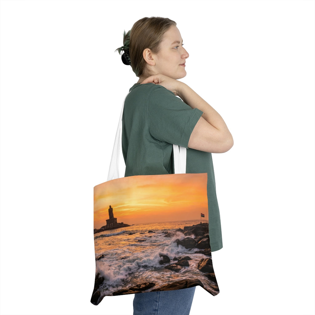 Shoulder Tote Bag - Golden Coast
