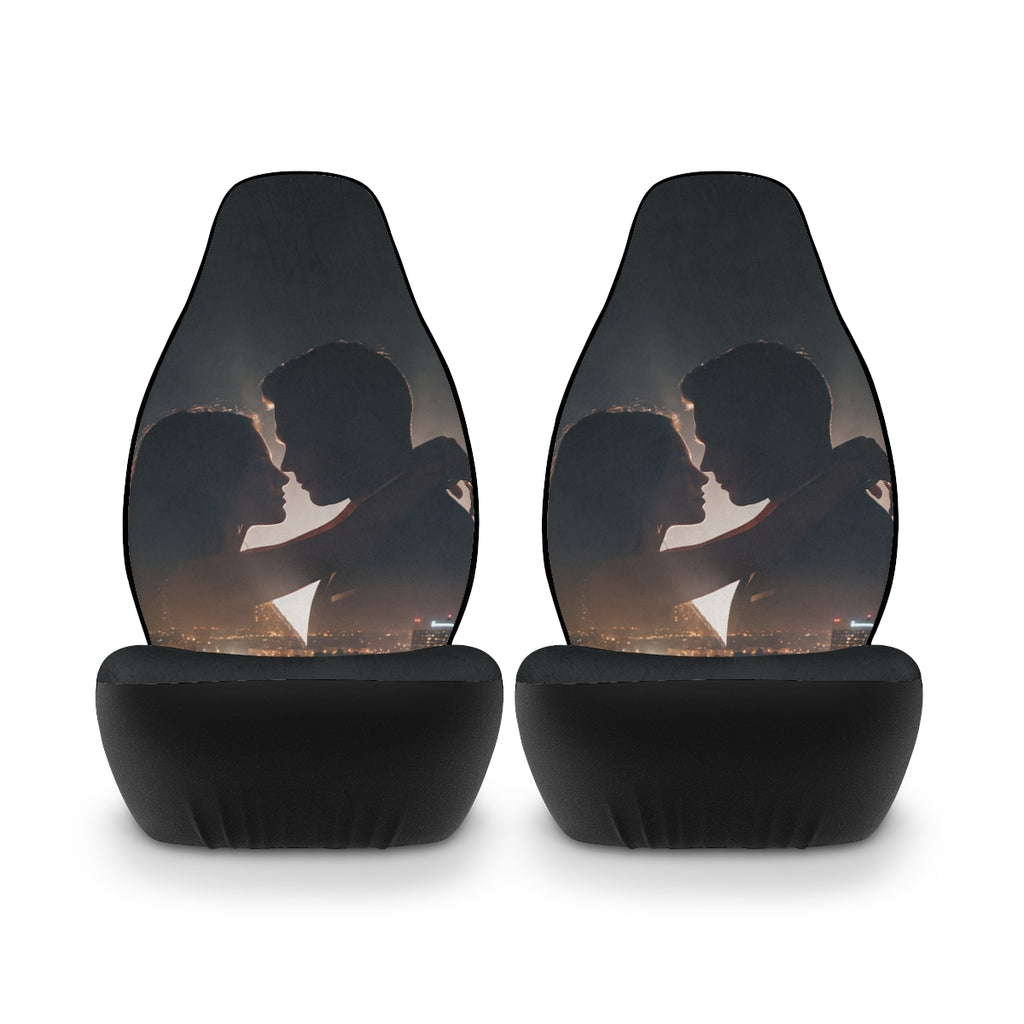 Car Seat Covers - Midnight City lights | Echovira Gallery