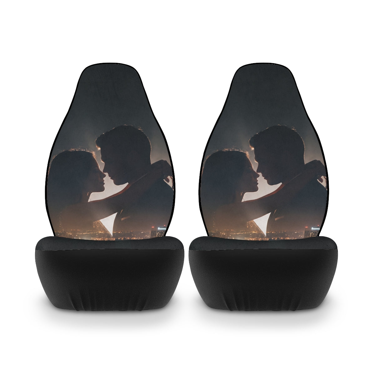 Car Seat Covers - Midnight City lights | Echovira Gallery