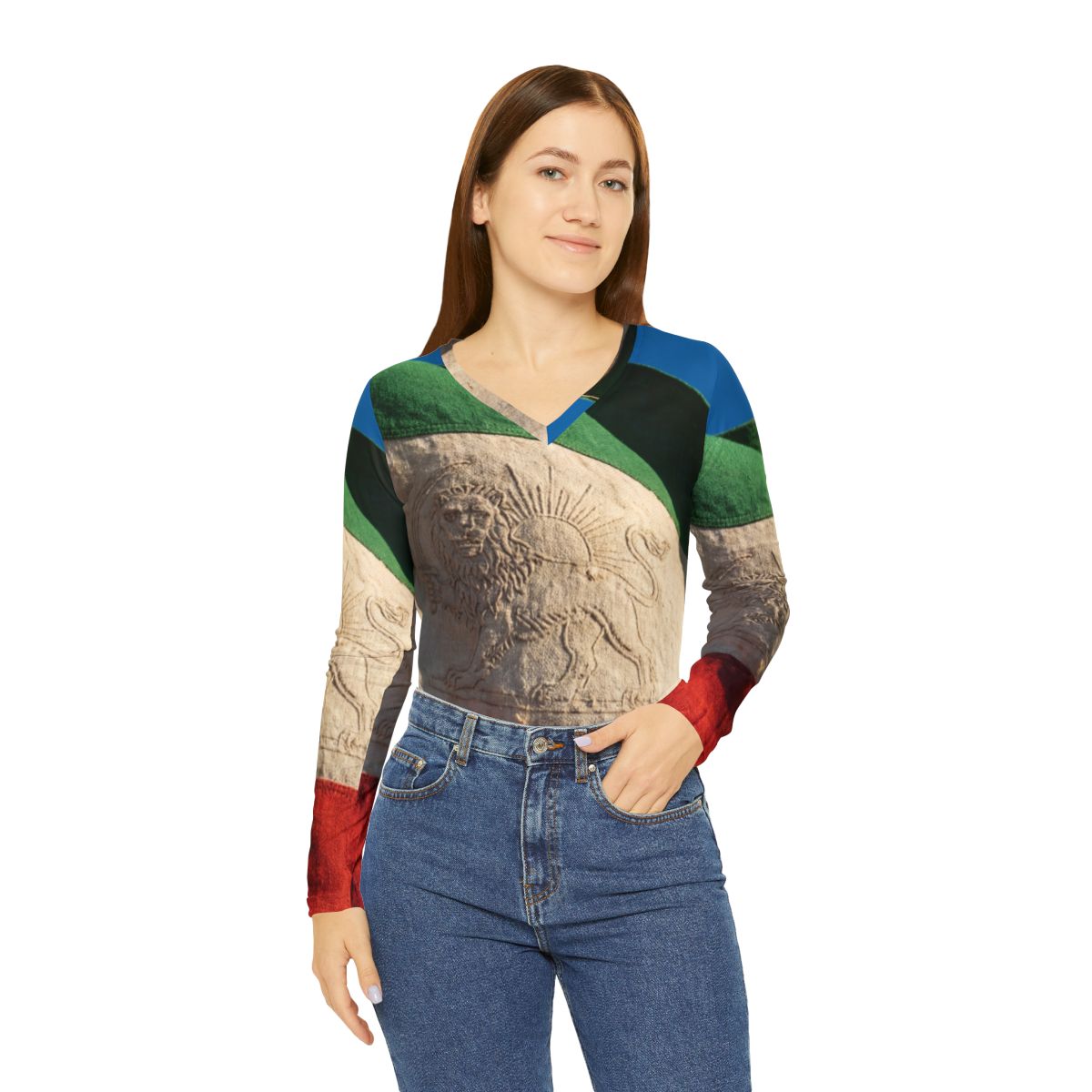 Women's V-neck Shirt - Pride