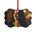 Acrylic Ornament - Festive Golden Vibe