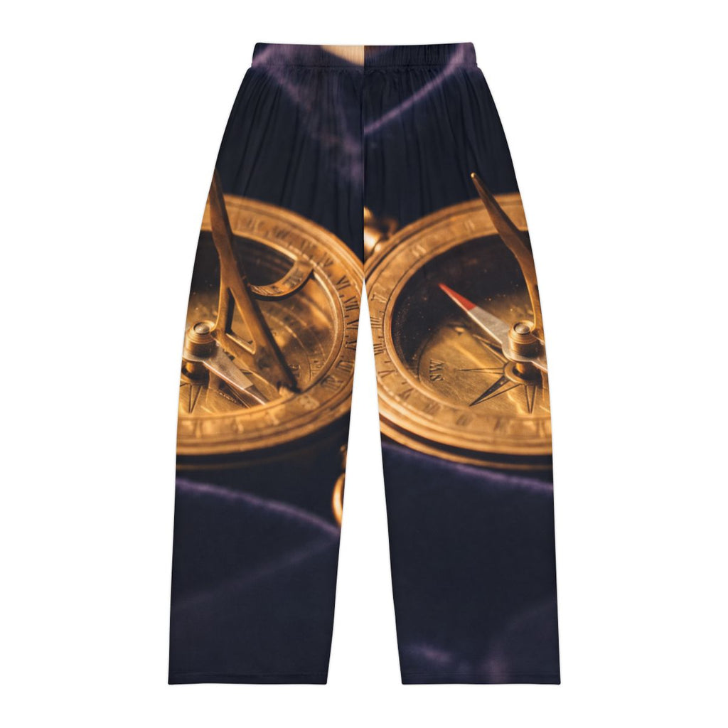 Men's Pajama Pants - Brass Sundial Compass
