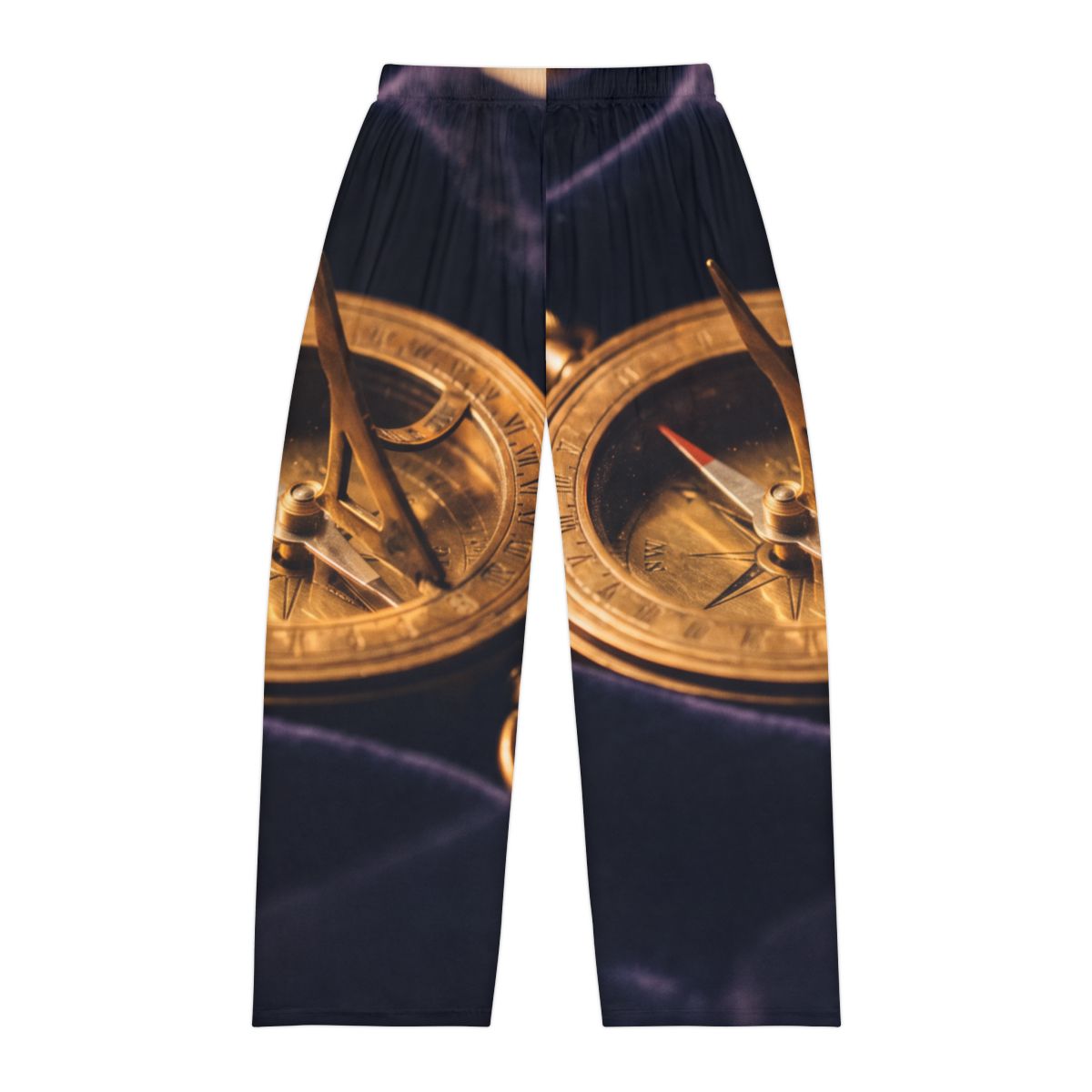 Men's Pajama Pants - Brass Sundial Compass