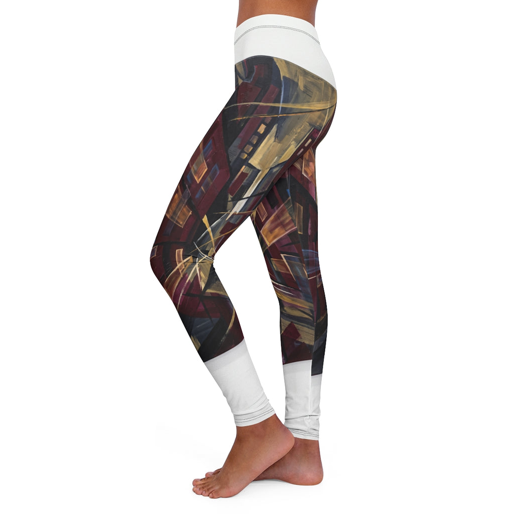 Women's Casual Spandex Leggings - Urban Horizon | Echovira...