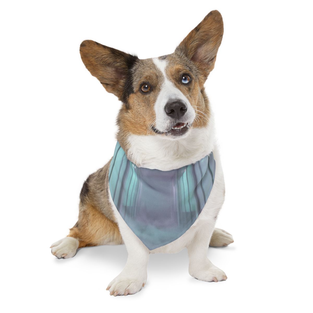 Pet Bandana Collar - Liminal Corridor Fog Art Print |...