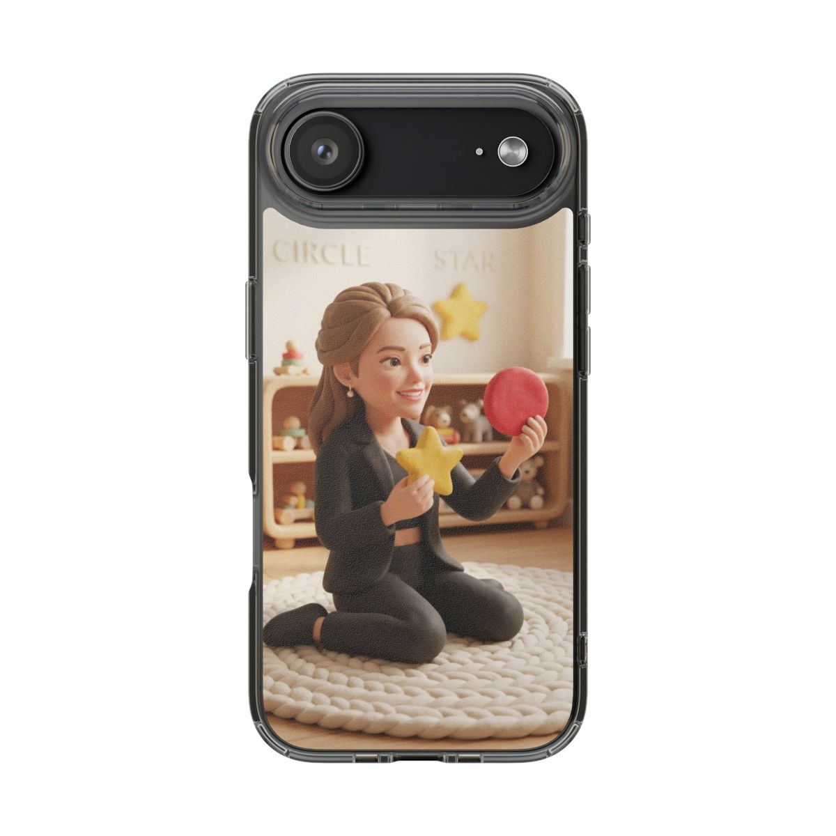 Clear Impact-Resistant Cases - Clear Phone Case - Sculpted...