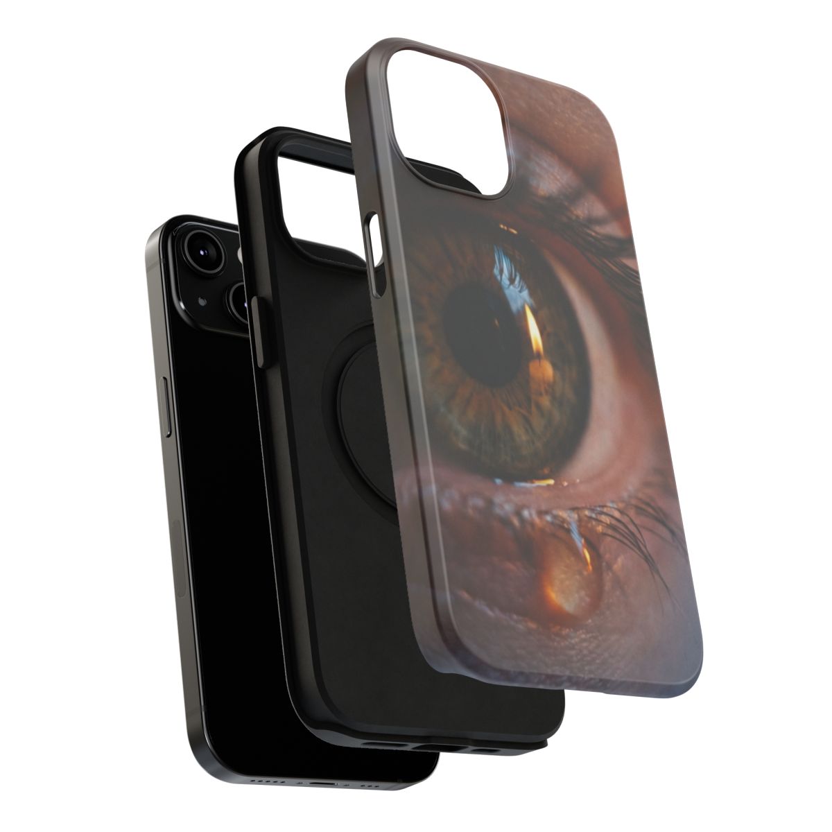 Impact-Resistant Cases - Impact Case - Golden Tear Detail