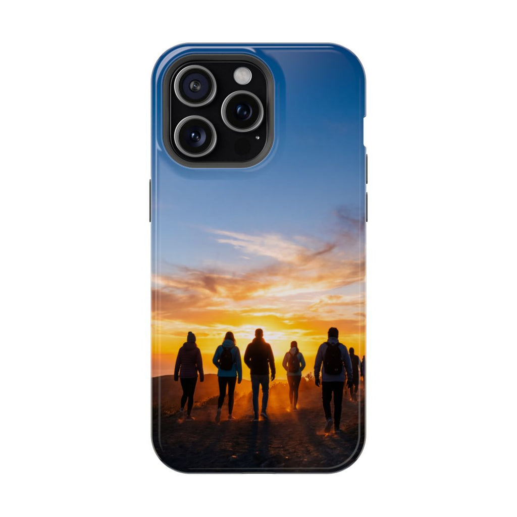 Impact-Resistant Cases - Phone Case - Golden Hour Glow