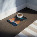 Pet Feeding Mat - Cinematic Contrast