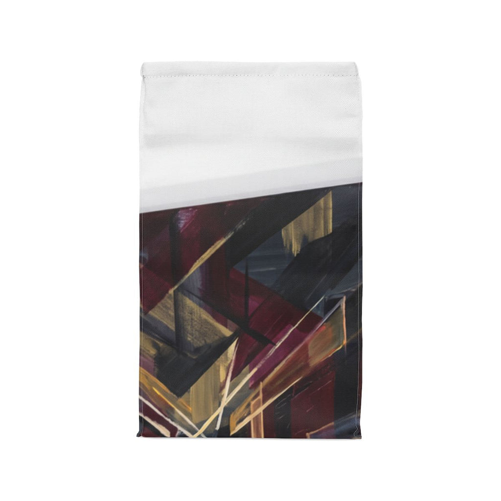 Polyester Lunch Bag - Urban Pulse | Echovira Gallery