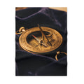 Sundial Compass Fleece Baby Blanket