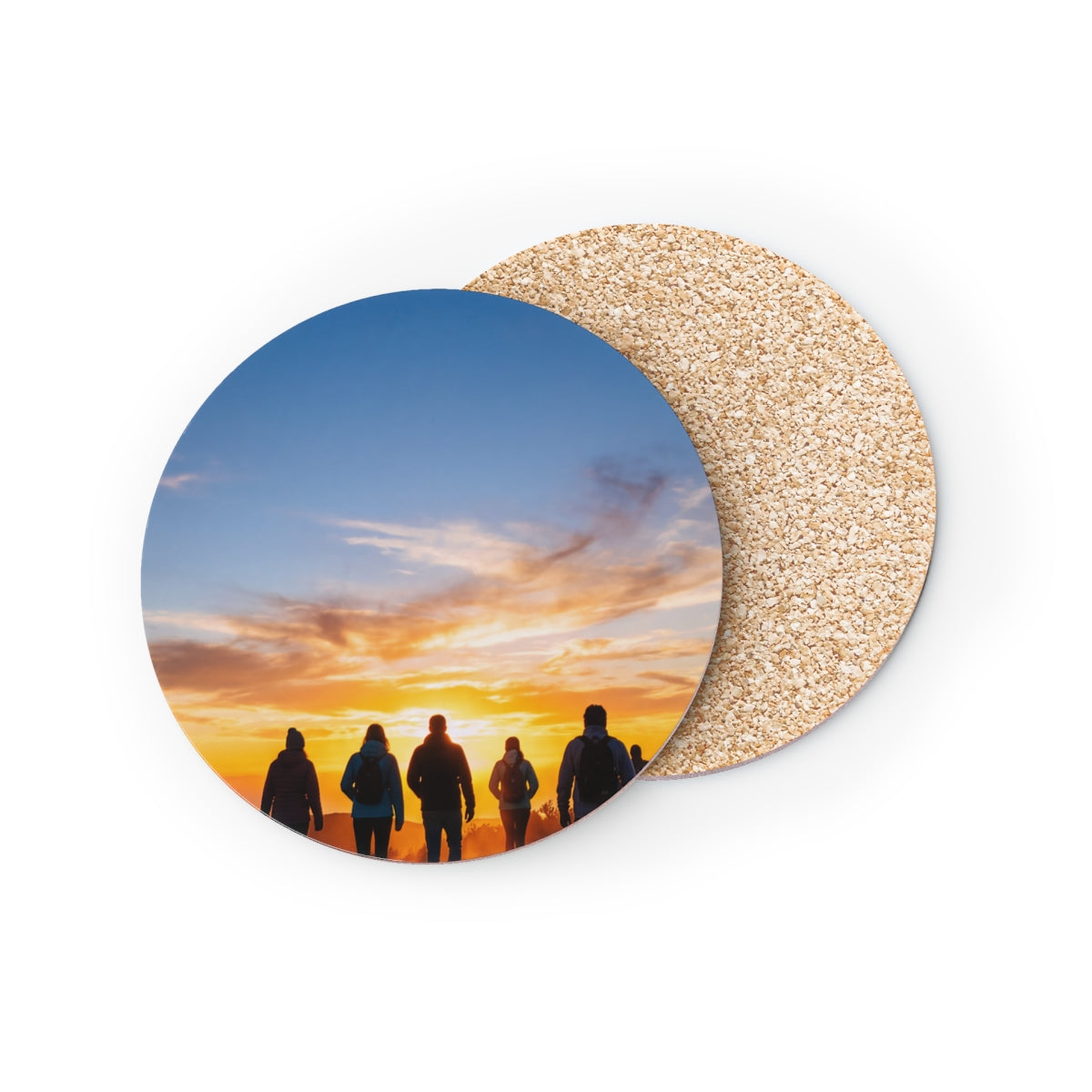 Coasters - Sunset Mountain Peaks