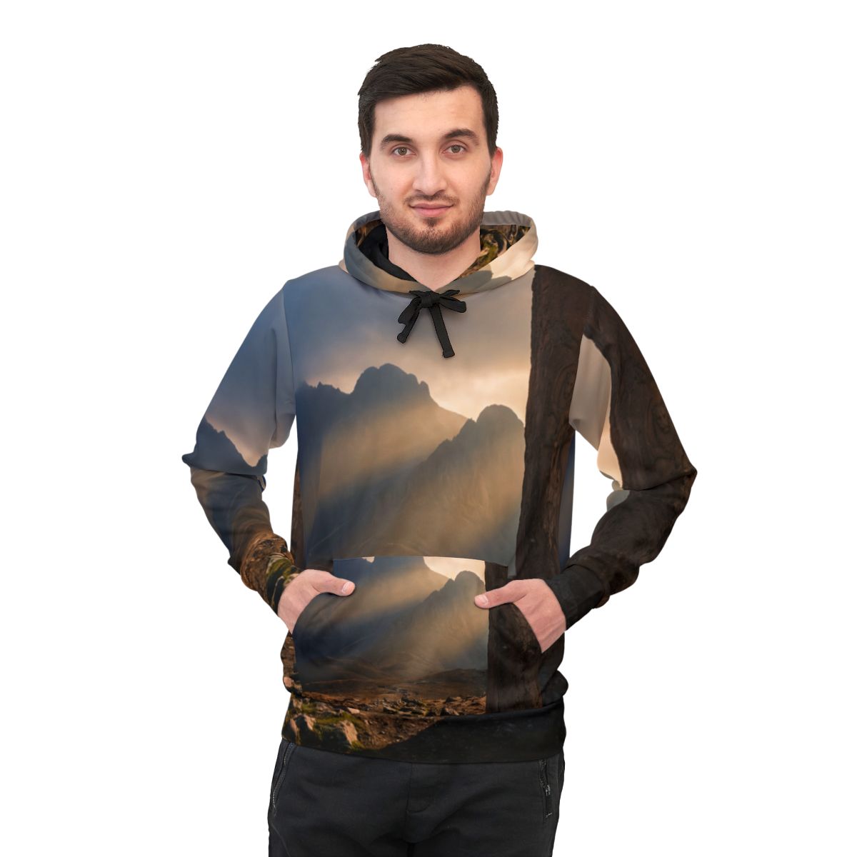 Athletic Hoodie - Explorer's Aesthetic