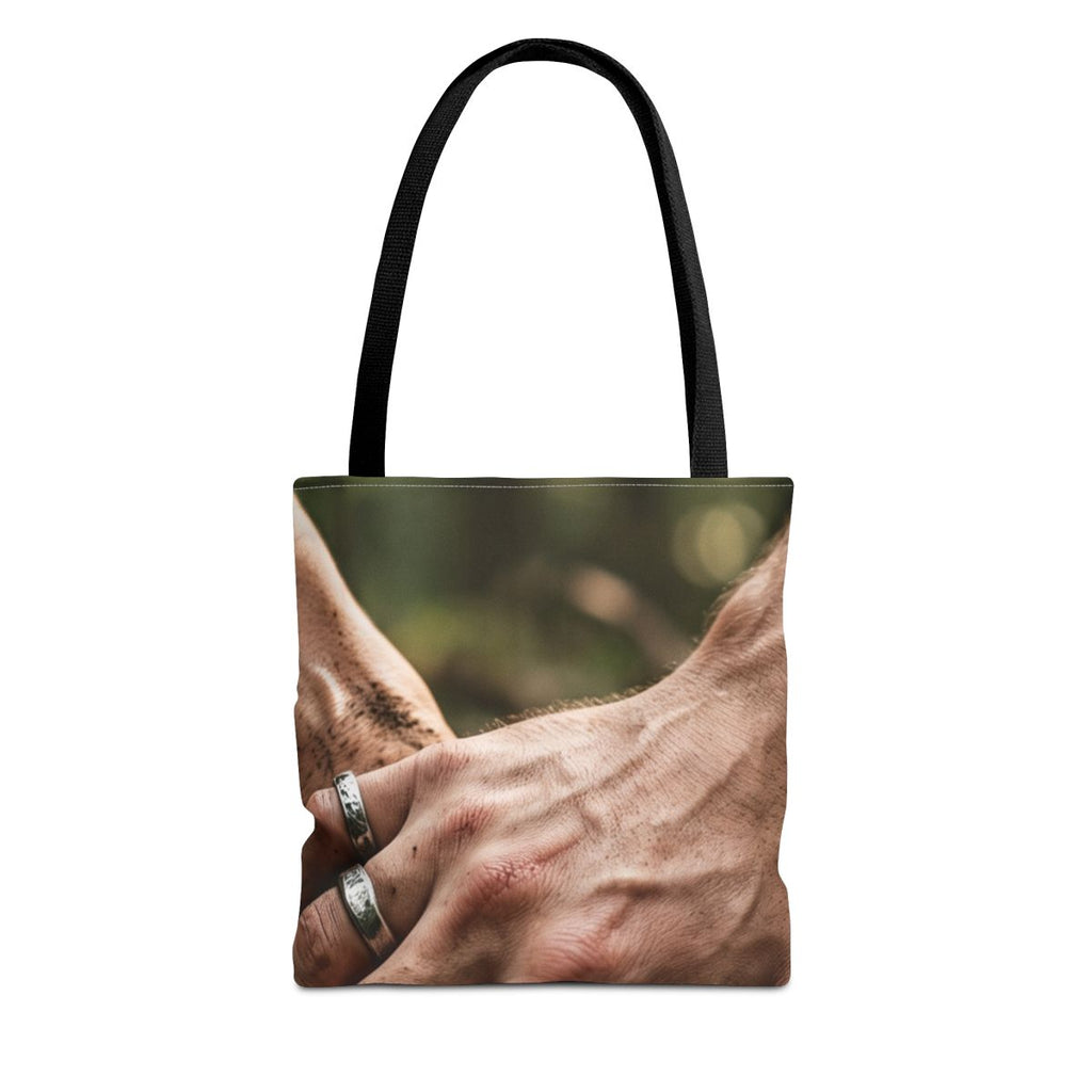 Forest Roots and Hands Tote Bag