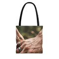 Forest Roots and Hands Tote Bag